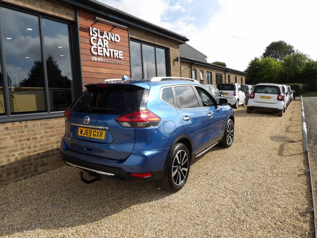 Nissan X-Trail Station Wagon 1.7 Dci Tenka WJ69GXR Blue #5