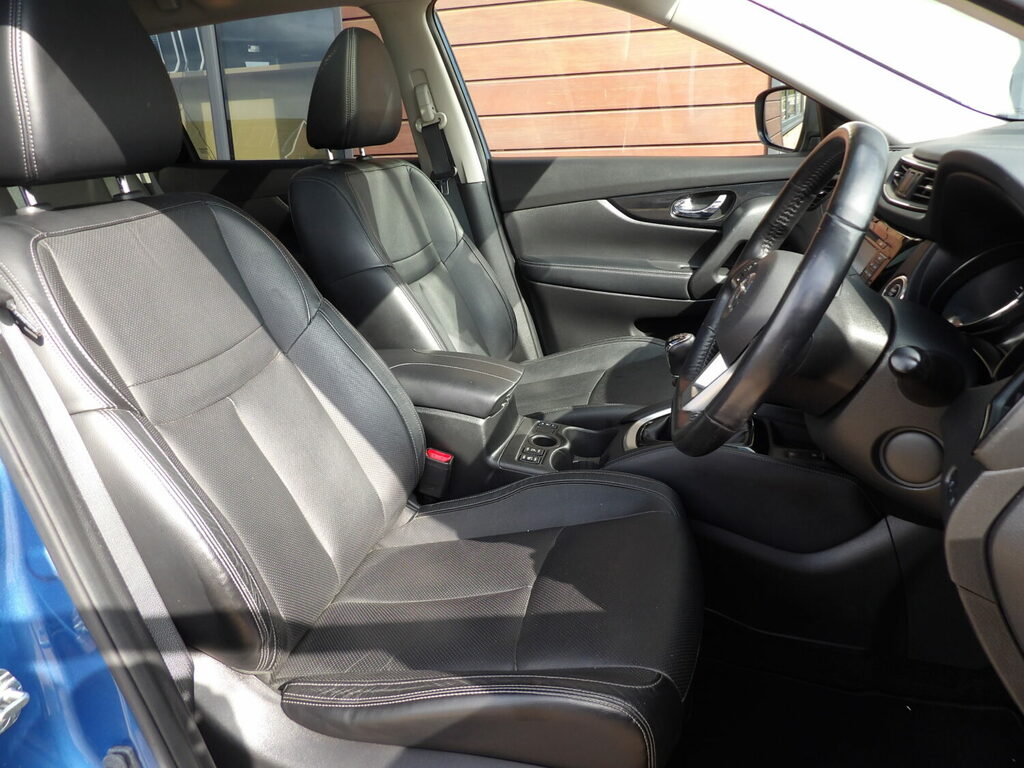 Nissan X-Trail Station Wagon 1.7 Dci Tenka WJ69GXR Blue #6