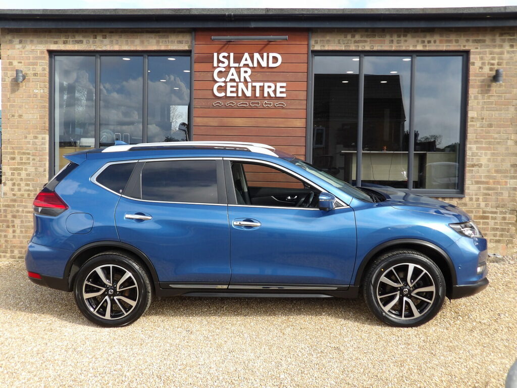 Nissan X-Trail Station Wagon 1.7 Dci Tenka WJ69GXR Blue #2