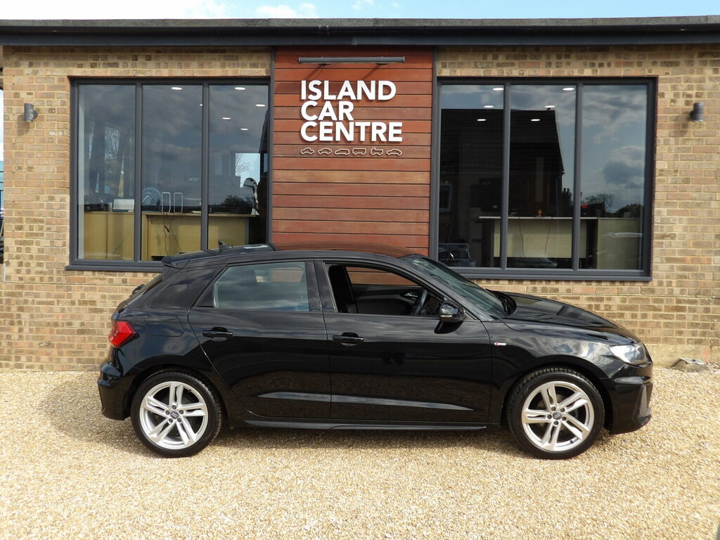 Audi A1 Sportback 25 Tfsi S Line Only Covered 27 500 Black