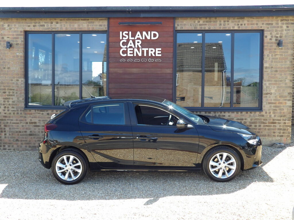 Vauxhall Corsa Hatchback 1.2 Turbo Se Nav Only Covered 23 60 Black