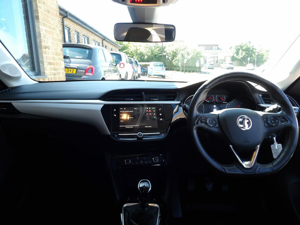 Vauxhall Corsa Hatchback 1.2 Turbo Se Nav Only Covered 23 60 NG69EXL Black #4