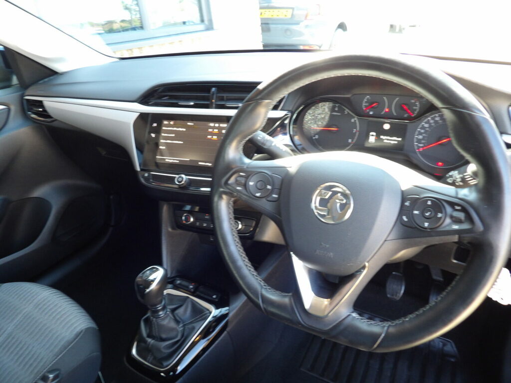 Vauxhall Corsa Hatchback 1.2 Turbo Se Nav Only Covered 23 60 NG69EXL Black #5