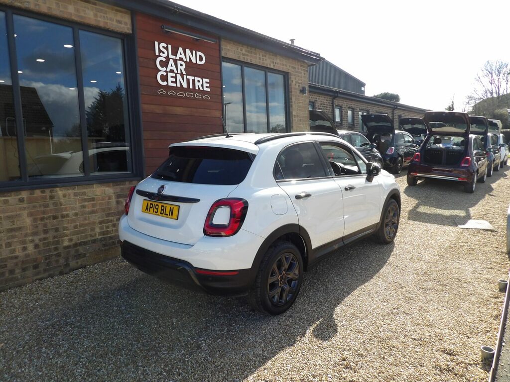 Fiat 500X Special Editions 1.0 S Design AP19BLN White #4