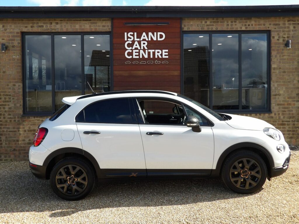 Fiat 500X Special Editions 1.0 S Design AP19BLN White #2