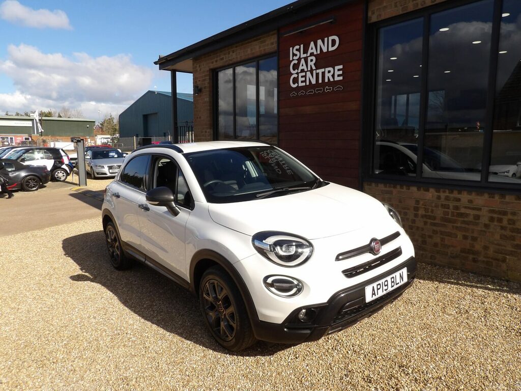 Fiat 500X Special Editions 1.0 S Design AP19BLN White #3