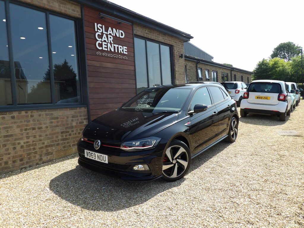 Volkswagen Polo Hatchback 2.0 Tsi Gti Dsg Black
