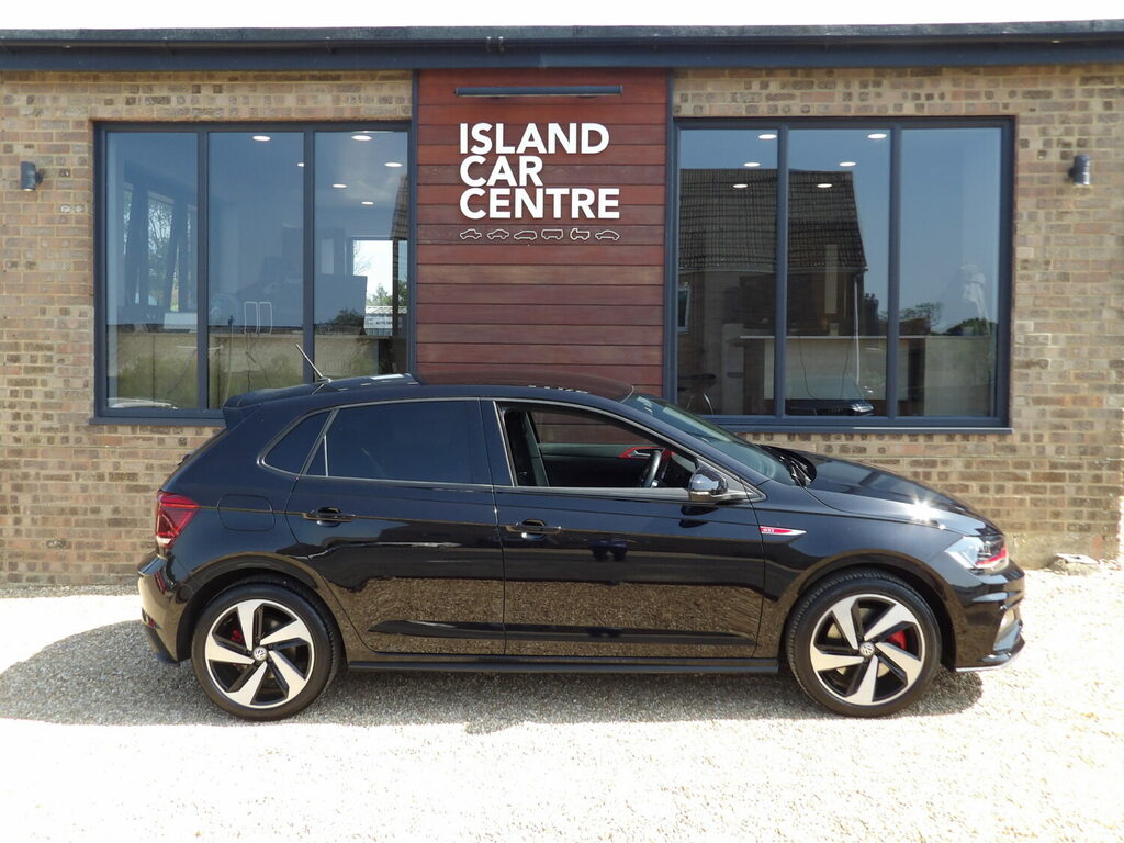 Volkswagen Polo Hatchback 2.0 Tsi Gti Dsg VO69NDU Black #2