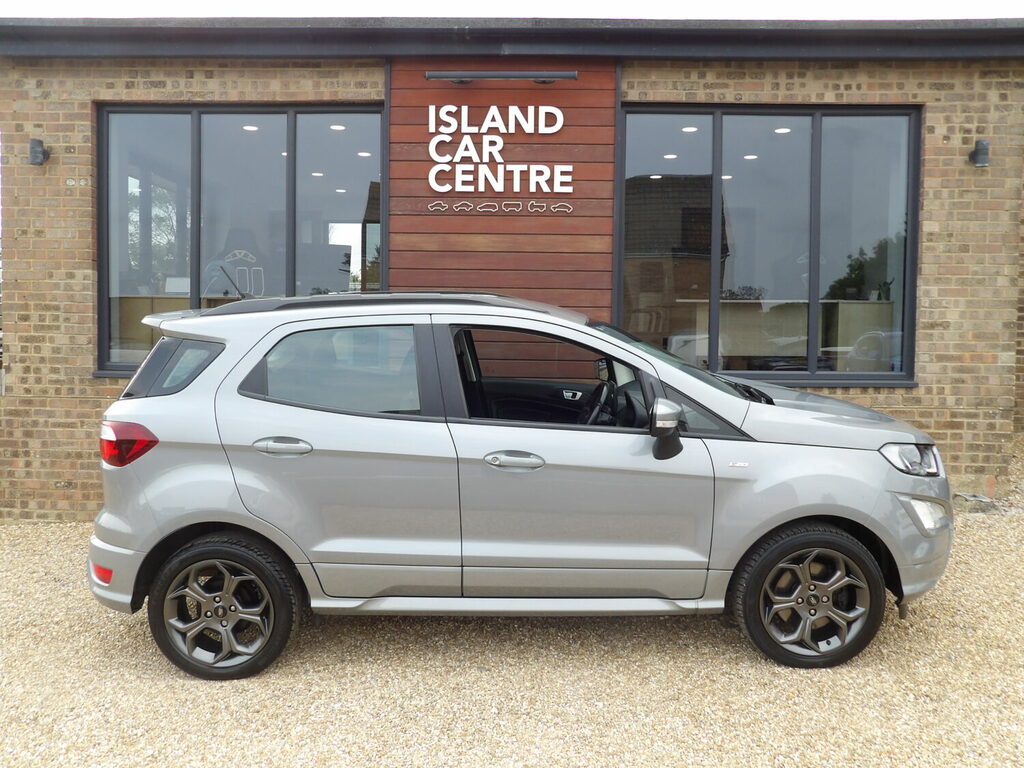 Ford Ecosport Hatchback 1.0 Ecoboost 125 St-line CA22FUT Silver #2