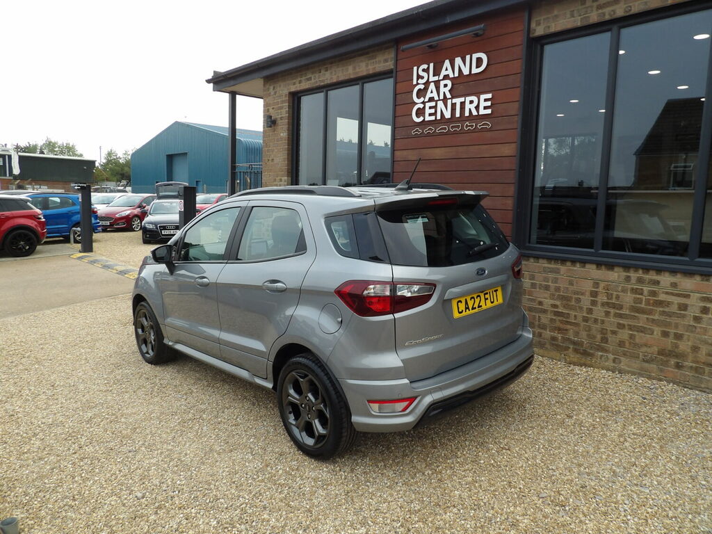 Ford Ecosport Hatchback 1.0 Ecoboost 125 St-line CA22FUT Silver #6