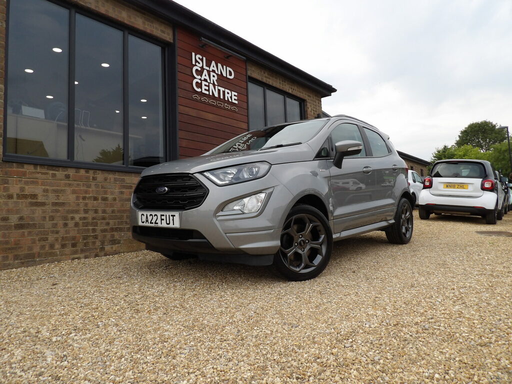 Ford Ecosport Hatchback 1.0 Ecoboost 125 St-line Silver
