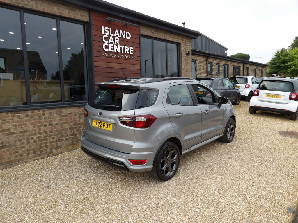 Ford Ecosport Hatchback 1.0 Ecoboost 125 St-line CA22FUT Silver #5