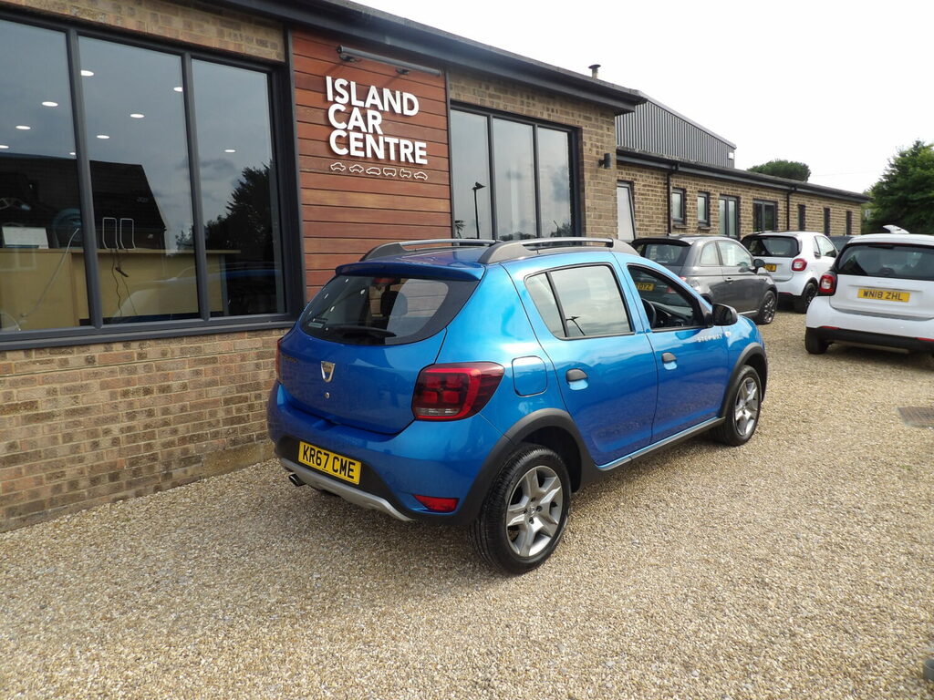 Dacia Sandero Stepway Hatchback 0.9 Tce Ambiance KR67CME Blue #3