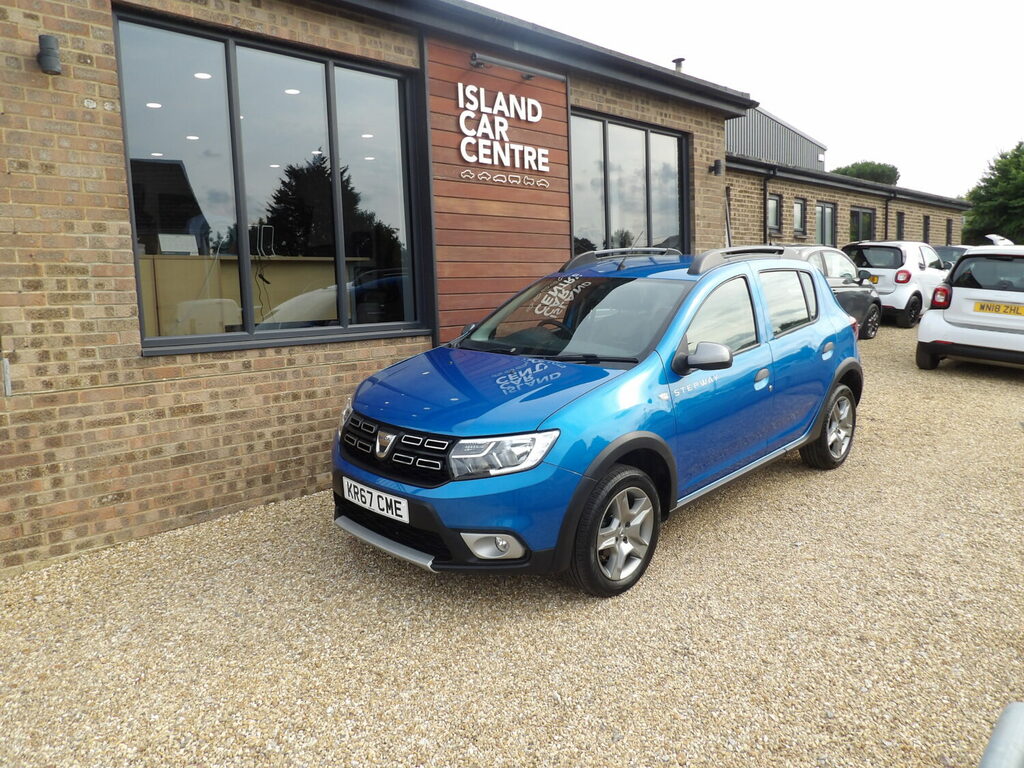 Dacia Sandero Stepway Hatchback 0.9 Tce Ambiance KR67CME Blue #4