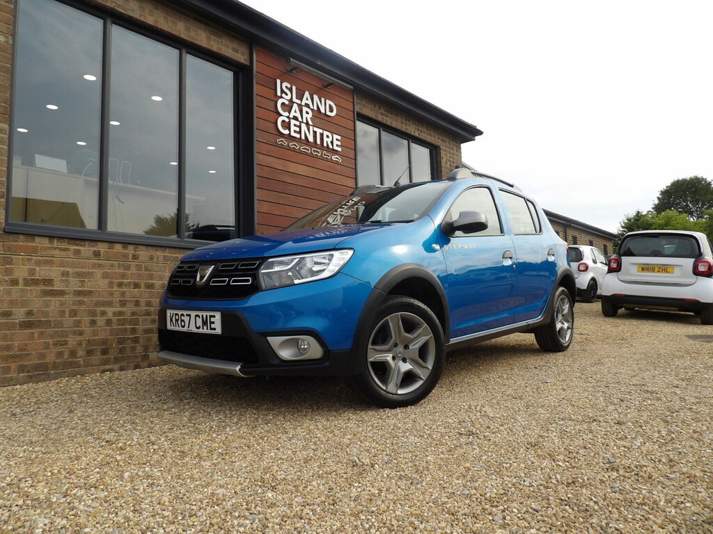 Dacia Sandero Stepway Hatchback 0.9 Tce Ambiance Blue