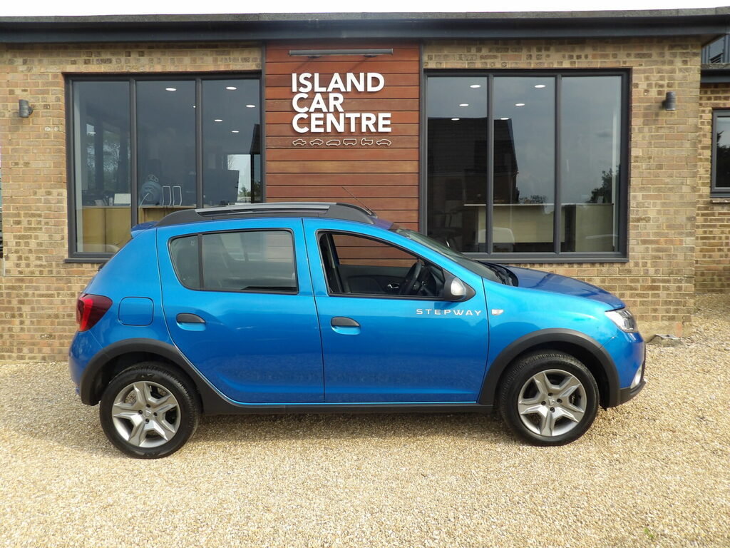 Dacia Sandero Stepway Hatchback 0.9 Tce Ambiance KR67CME Blue #2