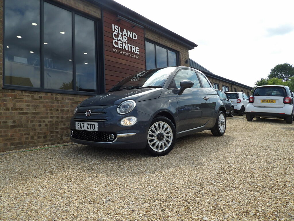Fiat 500x Dolcevita Hatchback 1.0 Mild Hybrid Dolcevita Part Leather 3 Grey #2