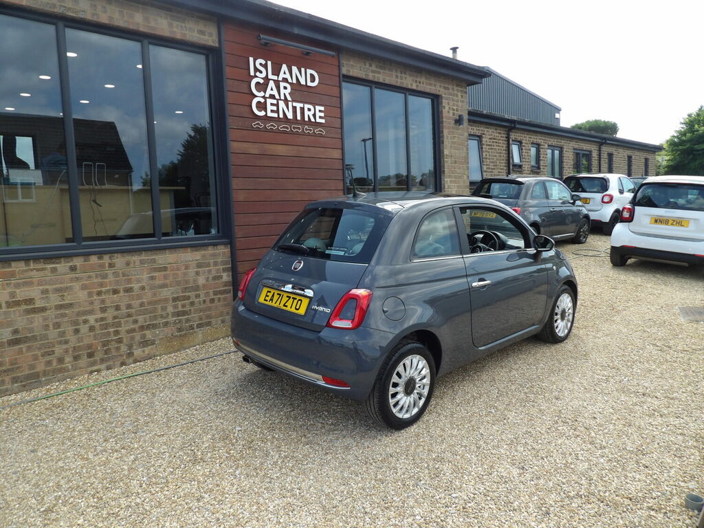 Fiat 500x Dolcevita Hatchback 1.0 Mild Hybrid Dolcevita Part Leather 3 Grey #3
