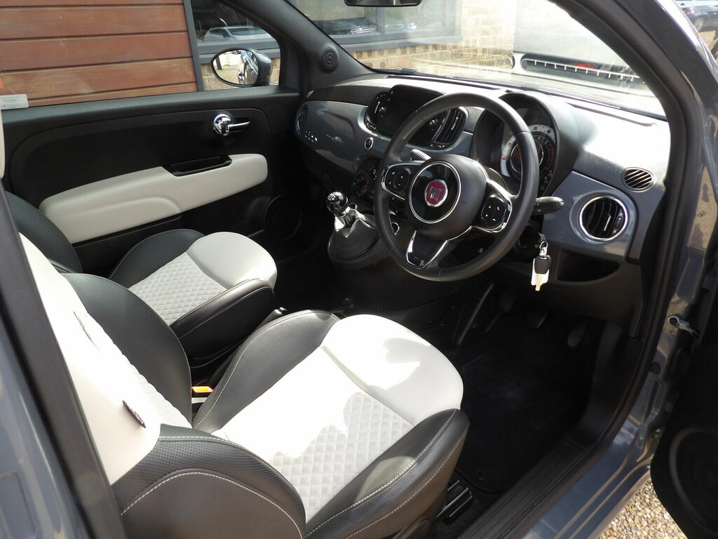 Fiat 500x Dolcevita Hatchback 1.0 Mild Hybrid Dolcevita Part Leather 3 Grey #6