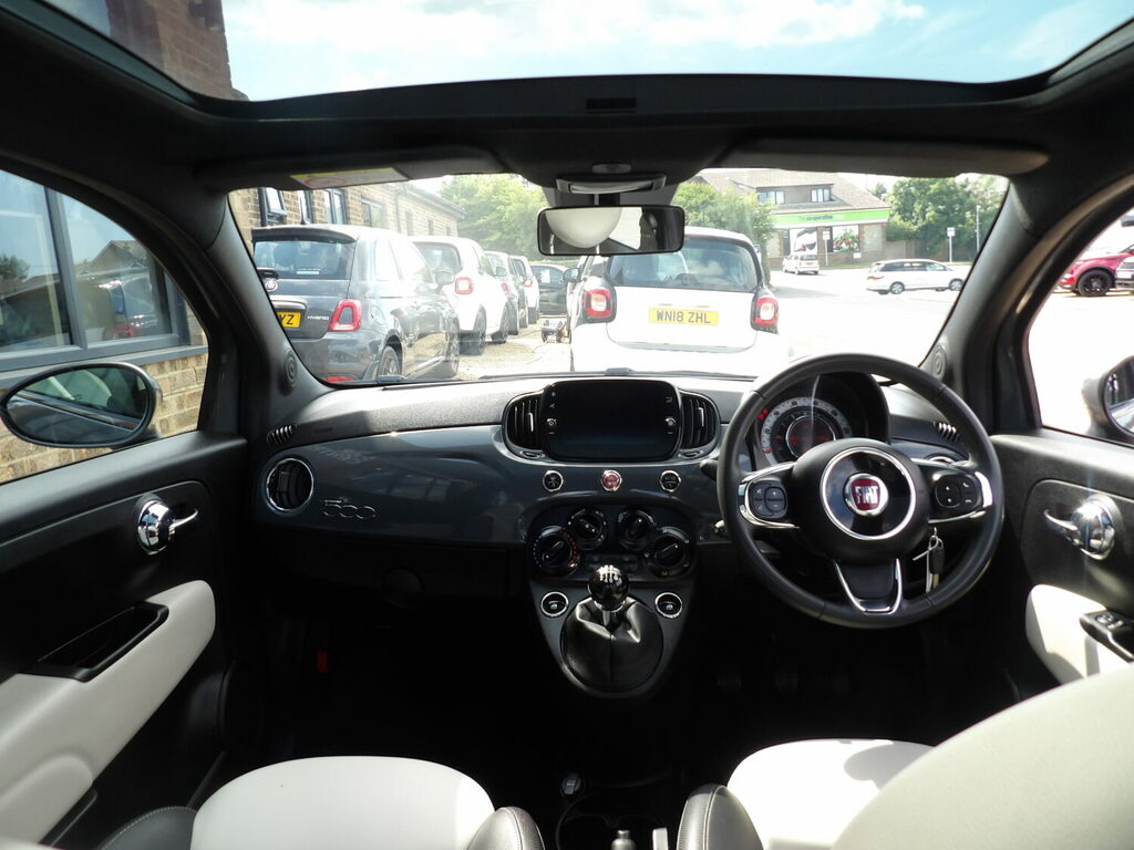 Fiat 500x Dolcevita Hatchback 1.0 Mild Hybrid Dolcevita Part Leather 3 Grey #5