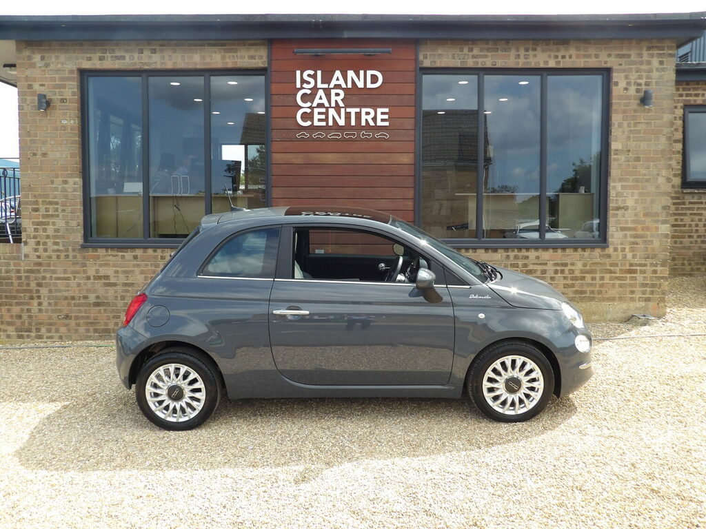 Fiat 500x Dolcevita Hatchback 1.0 Mild Hybrid Dolcevita Part Leather 3 Grey