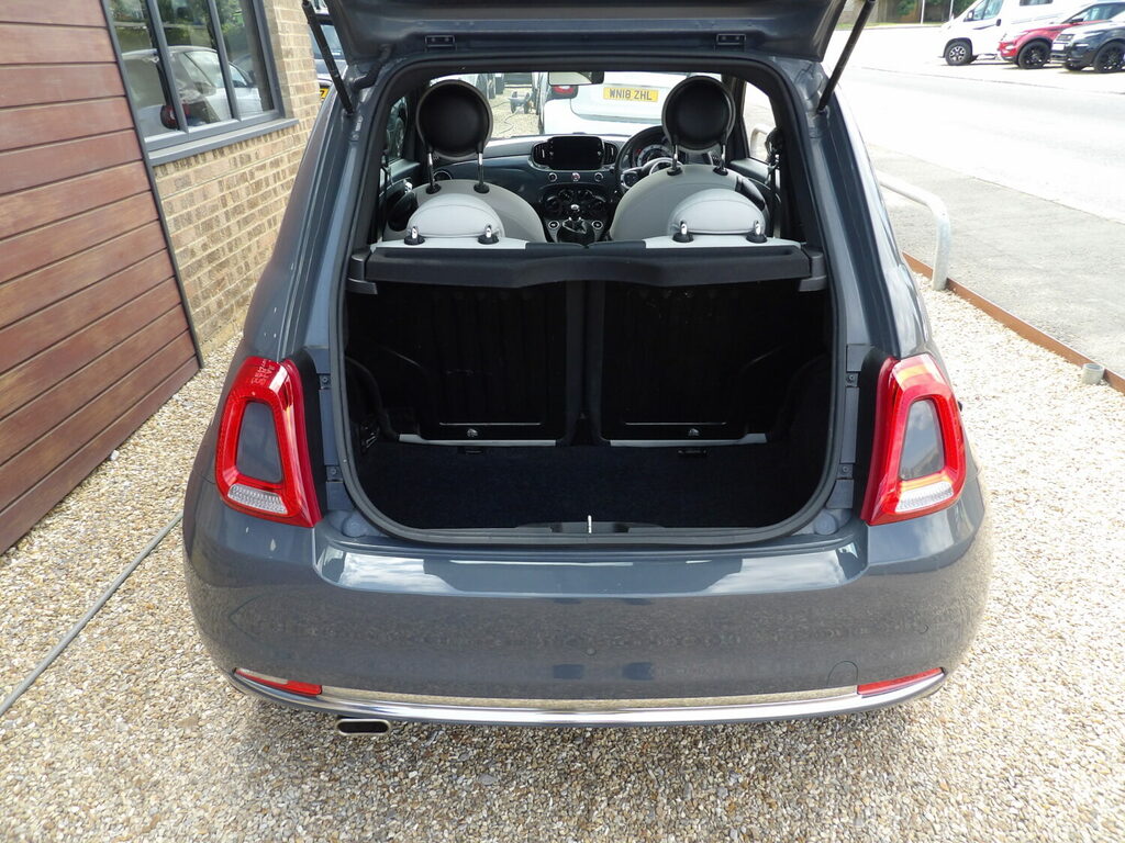Fiat 500x Dolcevita Hatchback 1.0 Mild Hybrid Dolcevita Part Leather 3 Grey #4