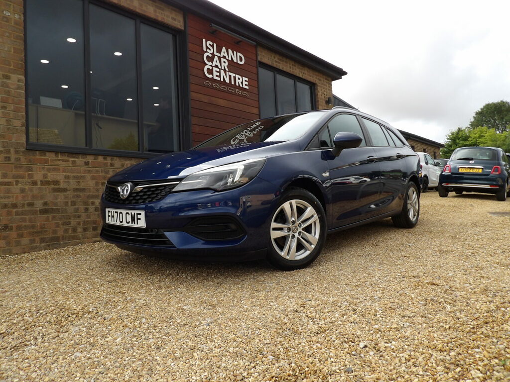 Vauxhall Astra Sports Tourer 1.2 Turbo 130 Business Edition Nav 5 Blue