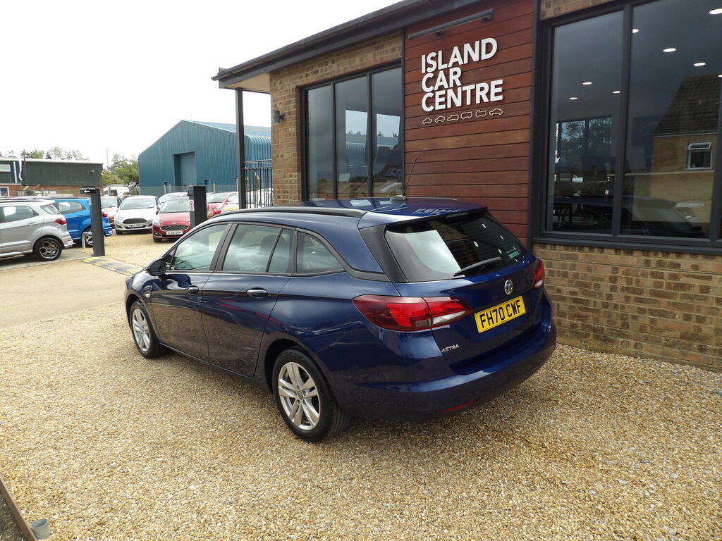Vauxhall Astra Sports Tourer 1.2 Turbo 130 Business Edition Nav 5 FH70CWF Blue #6