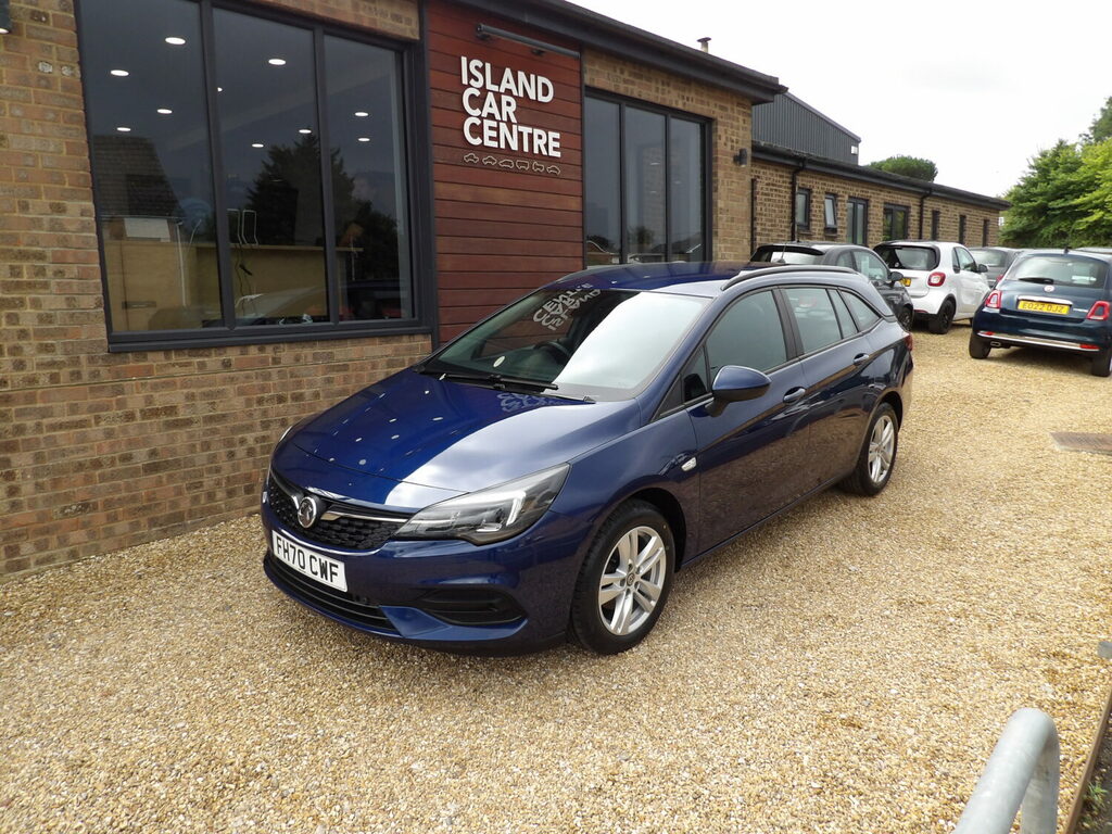 Vauxhall Astra Sports Tourer 1.2 Turbo 130 Business Edition Nav 5 FH70CWF Blue #5