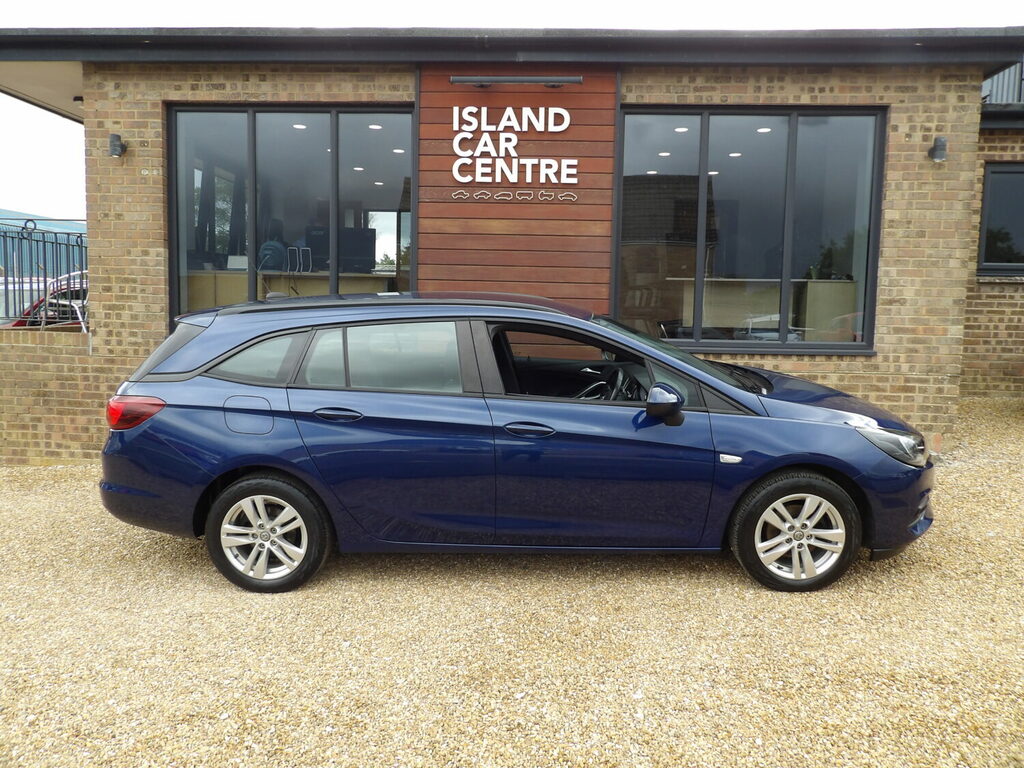 Vauxhall Astra Sports Tourer 1.2 Turbo 130 Business Edition Nav 5 FH70CWF Blue #2