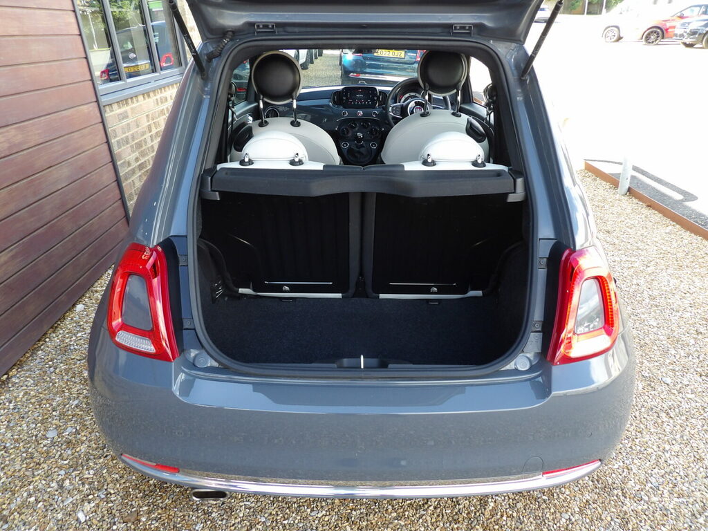 Fiat 500x Dolcevita Hatchback 1.0 Mild Hybrid Dolcevita Part Leather 3 BD22NCY Grey #2
