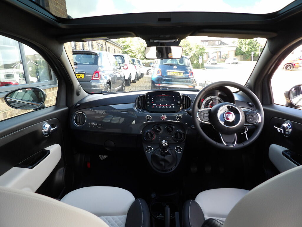Fiat 500x Dolcevita Hatchback 1.0 Mild Hybrid Dolcevita Part Leather 3 BD22NCY Grey #4