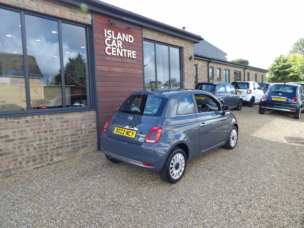 Fiat 500x Dolcevita Hatchback 1.0 Mild Hybrid Dolcevita Part Leather 3 BD22NCY Grey #3