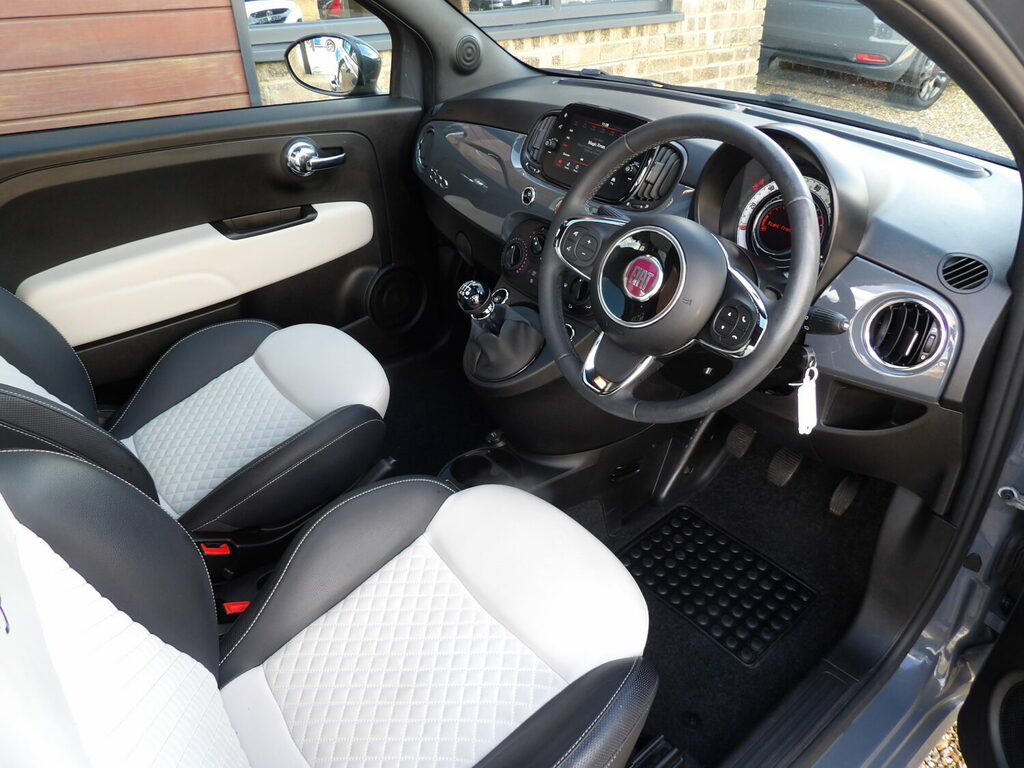 Fiat 500x Dolcevita Hatchback 1.0 Mild Hybrid Dolcevita Part Leather 3 BD22NCY Grey #5