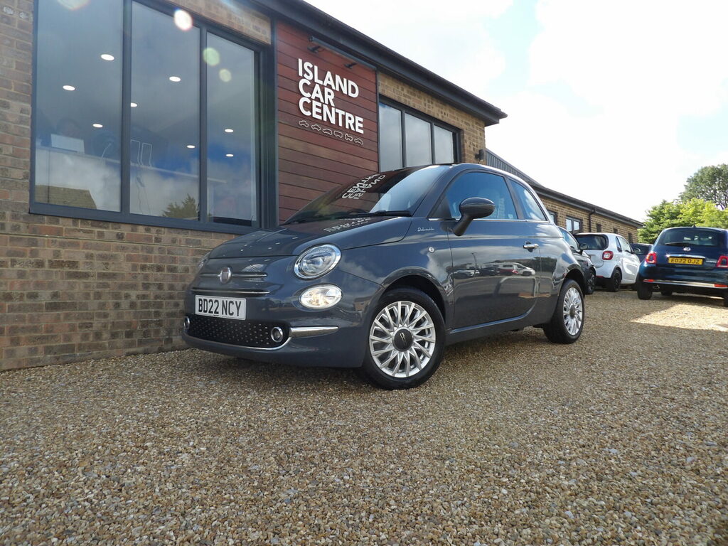 Fiat 500x Dolcevita Hatchback 1.0 Mild Hybrid Dolcevita Part Leather 3 Grey