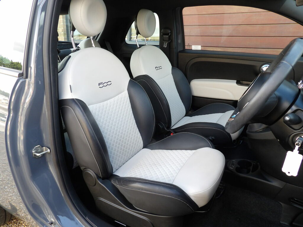 Fiat 500x Dolcevita Hatchback 1.0 Mild Hybrid Dolcevita Part Leather 3 BD22NCY Grey #6