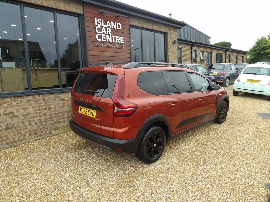Dacia Jogger Estate 1.0 Tce Extreme Se 7 Seats WL72CVU Brown #4