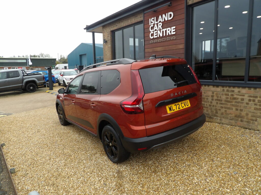 Dacia Jogger Estate 1.0 Tce Extreme Se 7 Seats WL72CVU Brown #3