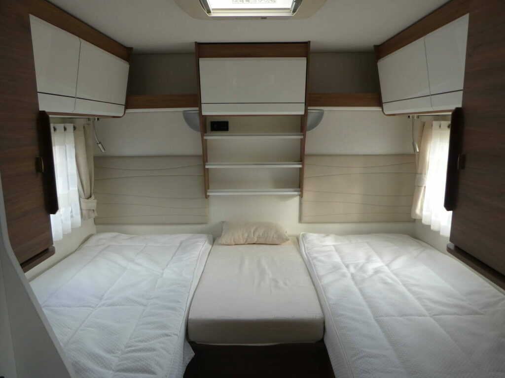 Fiat Ducato Pilot Camper P740 Sensation Motor Caravan White #6