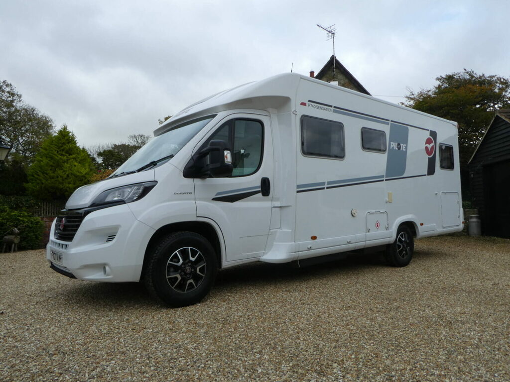 Fiat Ducato Pilot Camper P740 Sensation Motor Caravan White #5