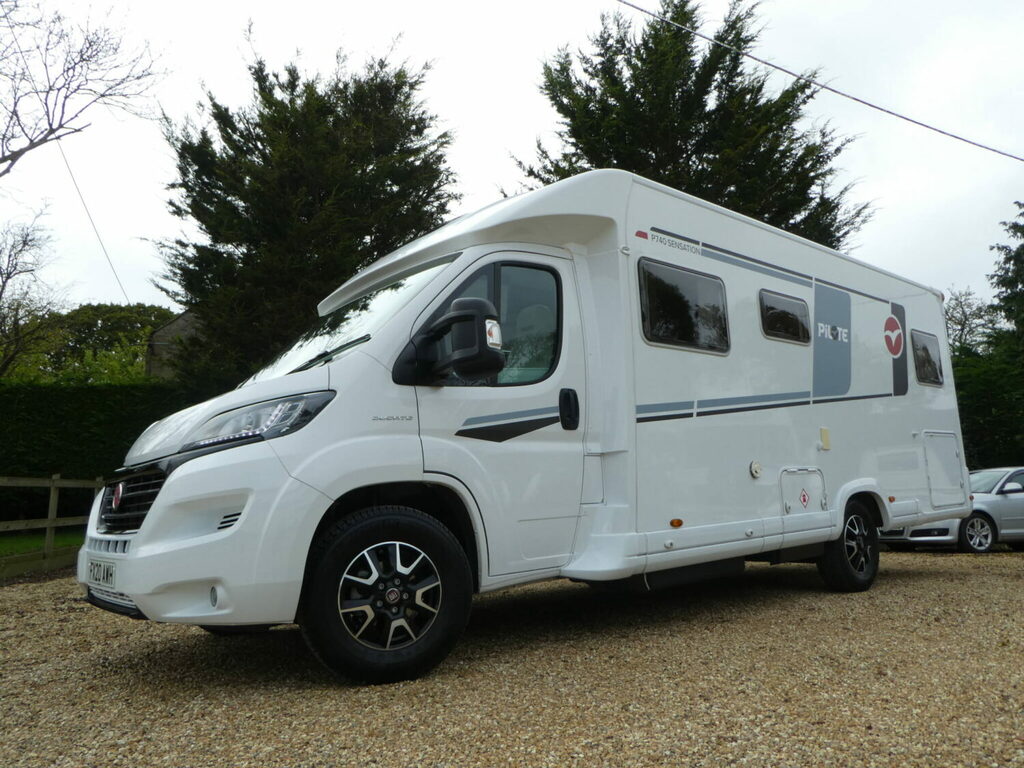 Fiat Ducato Pilot Camper P740 Sensation Motor Caravan White #4