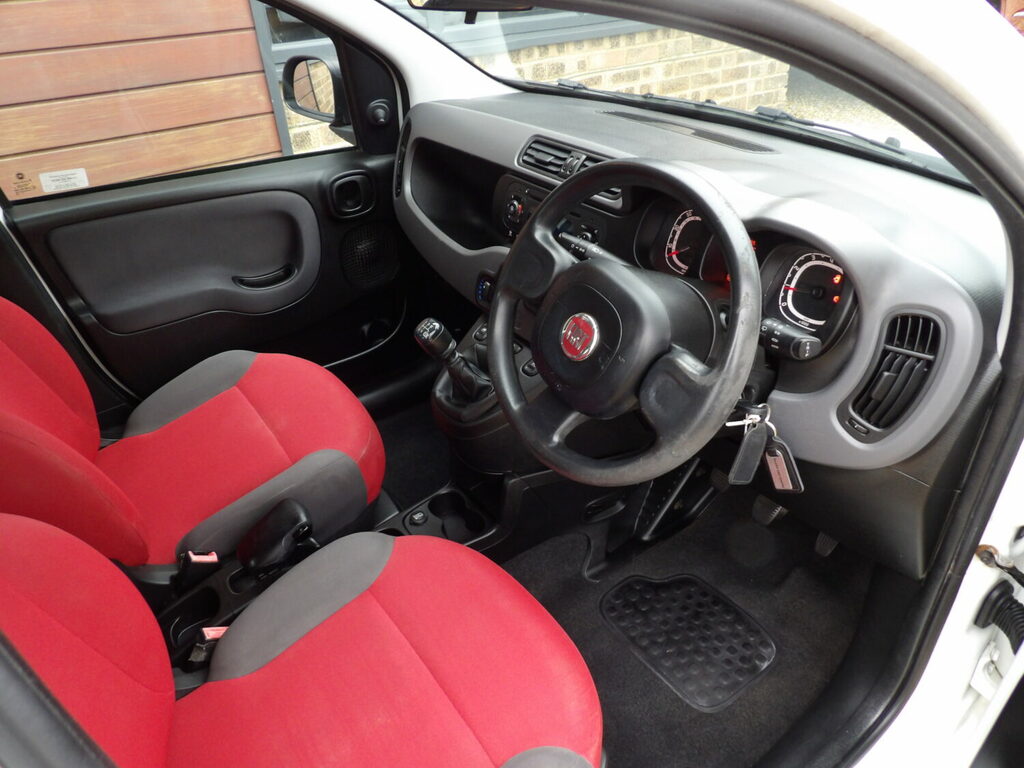 Fiat Panda 1.2 Pop Low Mileage 35 Per Year Road Tax BK65NYT White #5