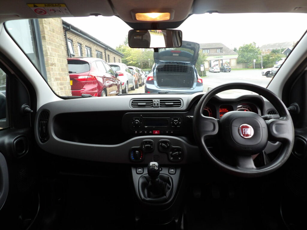 Fiat Panda 1.2 Pop Low Mileage 35 Per Year Road Tax BK65NYT White #4
