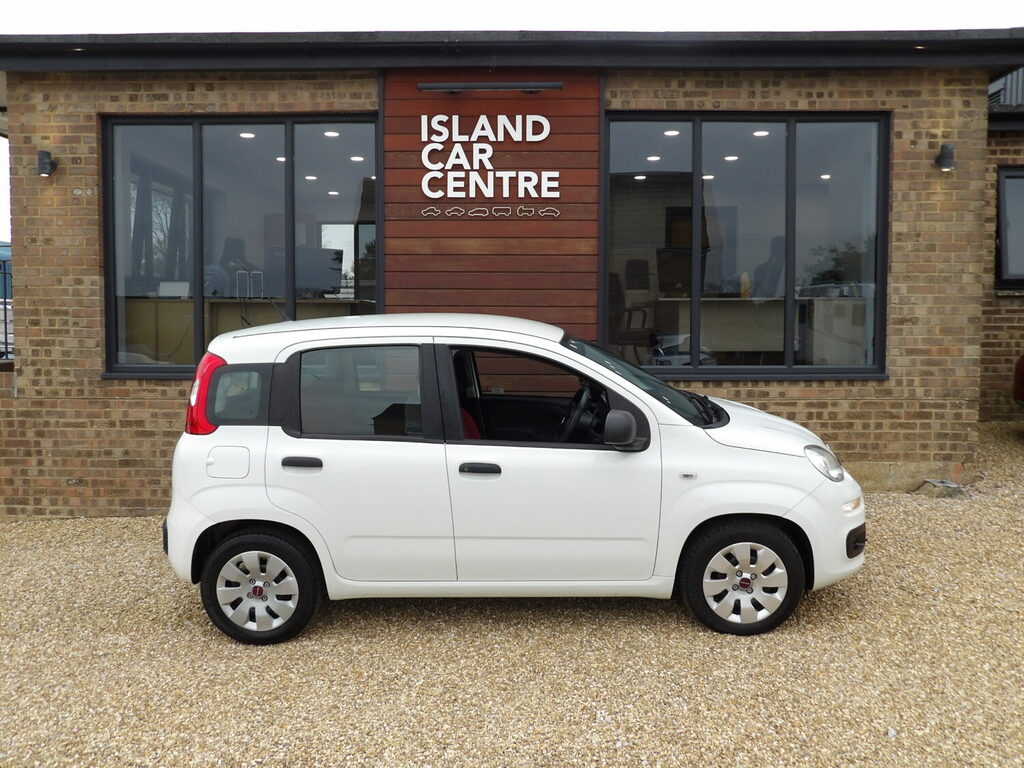 Fiat Panda 1.2 Pop Low Mileage 35 Per Year Road Tax White