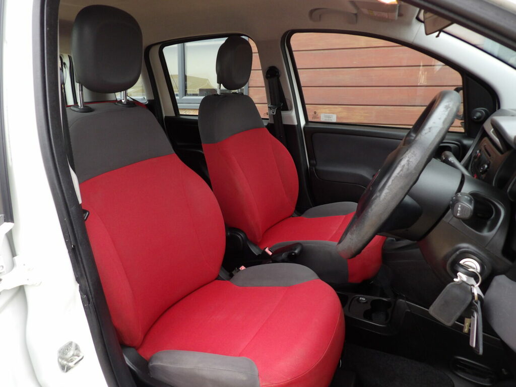 Fiat Panda 1.2 Pop Low Mileage 35 Per Year Road Tax BK65NYT White #6