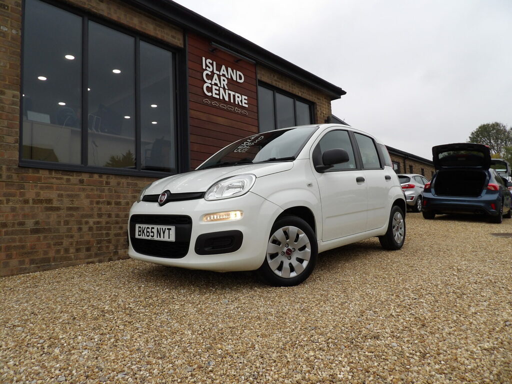 Fiat Panda 1.2 Pop Low Mileage 35 Per Year Road Tax BK65NYT White #2