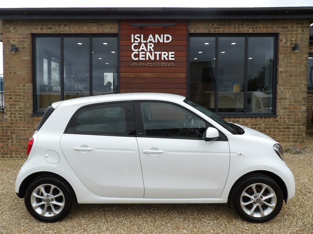Smart Forfour 1.0 Passion Low Mileage White