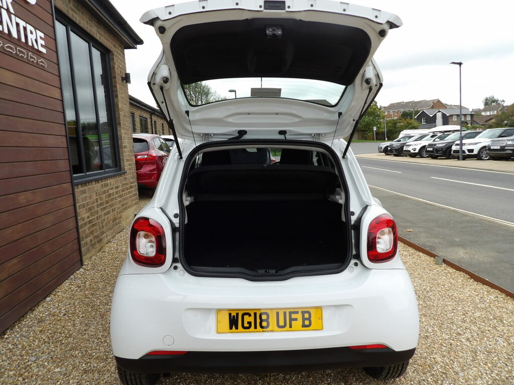 Smart Forfour 1.0 Passion Low Mileage White #6
