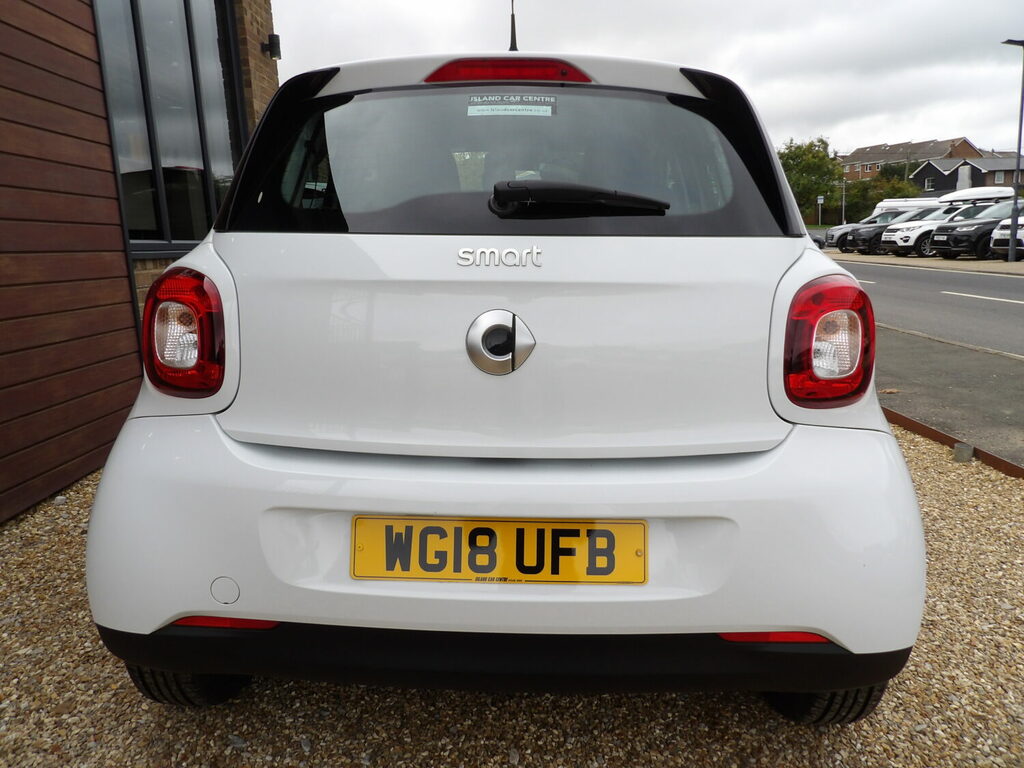 Smart Forfour 1.0 Passion Low Mileage White #5
