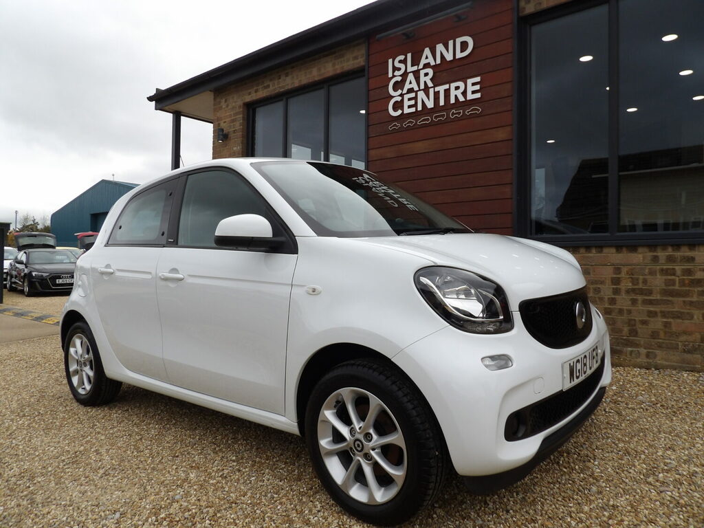 Smart Forfour 1.0 Passion Low Mileage White #3